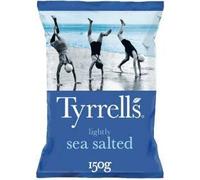 TYRRELL'S - Chips Lisses Legerement Salé 150G - Lot De 4 - livraison offerte