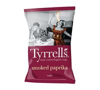 Tyrrell's Chips Lisses Paprika 150 g - Lot de 2