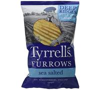 Tyrrell's Chips Ondulées au Sel de Mer 150 g
