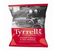 Tyrrell's Chips Sweet Chilli & Red Pepper - Le sachet de 150 g