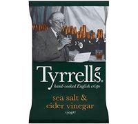 Tyrrell's Chips Vinaigre de Cidre 150g (lot de 3)