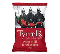 TYRRELL'S - Piment Doux 150G - ( Lot De 4 )