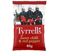 Tyrrells Piment doux et poivron rouge, 40 g
