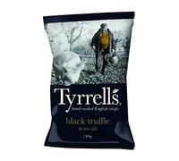 Tyrrell's Sachet Chips de Pommes de Terre Truffe Noir 150 g