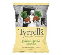 Tyrrell's Sachet De Chips De Pommes De Terre Glorious Pesto Seasoning 150 G
