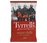 Tyrrell's Sachet de Chips Piment Doux/Paprika 150 g