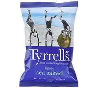 Tyrrell's Sachets de Chips Légèrement Salées au Sel de Mer 40 g