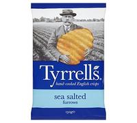 Tyrrells Sea Salted Furrows 150g