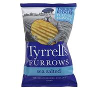 Tyrrells Sel de mer 150 g (lot de 12)