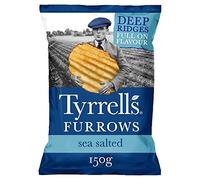 Tyrrells Sillons salés 150 g