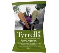 Tyrrells vegetable chips 40g