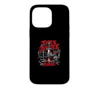 Tyrs Justice Forge Symbole de la mythologie Viking Nordique Coque pour iPhone 14 Pro Max