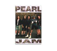 TYRWRHURWEY Pearl Jam Poster décoratif sur toile style vintage sans cadre pour salon, chambre à coucher 40 x 60 cm