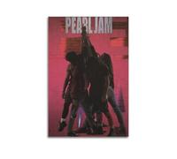 TYRWRHURWEY Pearl Jam Poster décoratif sur toile style vintage sans cadre pour salon, chambre à coucher (50 x 75 cm)