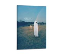TYRWRHURWEY Poster d'album phoebe Bridgers Stranger in The Alpes - Art mural esthétique et vintage - Peinture décorative sur toile pour salon, chambre à coucher - 60 x 90 cm - Style cadre