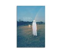 TYRWRHURWEY Poster d'album phoebe Bridgers Stranger in The Alpes - Art mural esthétique et vintage sur toile - Peinture décorative pour salon, chambre à coucher - 30 x 45 cm - Style sans cadre