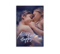 TYRWRHURWEY Poster du film After Ever Happy sur toile - Impression vintage - Décoration pour salon, chambre à coucher - 50 x 75 cm - Style sans cadre