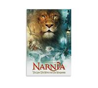 TYRWRHURWEY Poster The Chronicles of Narnia - Impression sur toile - Style vintage - Décoration pour salon, chambre à coucher - 20 x 30 cm - Style rétro - Sans cadre