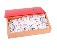 tysdyzgs Boîte de calcul Mental de Multiplication Montessori, Une Aide pédagogique aux opérations mathématiques pour Les Jeux de Puzzle,Addition
