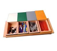 tysdyzgs Jouets de soustraction Montessori, enseignement des mathématiques, SIDA, Jeux de Puzzle, Jouets d'addition et de soustraction