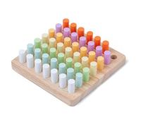 tysdyzgs Montessori Mini Stick, Un Cadeau de la cognition sensorielle Enseigner Le SIDA pour l'entraînement de la motricité Fine des Enfants