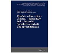 Tysk(A) - Saksa - V¿Cu - Vokie¿I¿ - Þýska 2020. Teil 1: Deutsche Sprachwissenschaft Und Sprachdidaktik