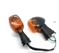 TYSMYXGS 1 Paire Clignotant De Moto pour K&awasaki ZR-7S ZRX1200S ZXR250R ZXR250 Accessoires De Clignotant Lampe Clignotante Clignotants Avant Clignotants(Ambre)