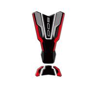 TYSMYXGS Autocollant De Réservoir De Carburant De Moto Protecteur De Protection De Réservoir pour K&awasaki pour Ninja 500 Z500 Z500 2024 Protége-réservoirs(Rouge,X3)