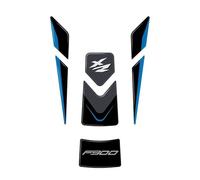 TYSMYXGS Autocollants Protection Réservoir Moto pour B&MW F900XR F 900 XR 2020-2023 Protecteur Réservoir Autocollant Autocollants Autocollants Latéraux Protége-réservoirs(Couleur 16)