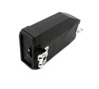 TYSMYXGS Boîte À Outils Latérale pour Moto pour B&MW R1200GS / ADV 2014-2018 R1250GS 2019-2023, 5 litres Sacoches cavalières(Droite)