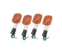 TYSMYXGS Indicateurs De Moto Clignotants Avant/arrière 12 V Pour Moto Pour REBEL CA250 400 CMX250 CMX400 MAGNA VF250 VF750 Clignotants Lumières