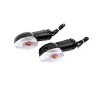 TYSMYXGS Indicateurs De Moto Clignotants Avant/arrière Pour Moto Pour MT 07 2020 MT07 MT09 Tracer FZ07 XSR 700 FZ6 FZ8 FZ Clignotants Lumières(CLAIR)