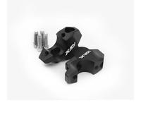 TYSMYXGS Kit De Montage pour Rehausseurs Guidon Moto pour ADV150, ADV160, ADV350, X-ADV 750 Et XADV750 (2017-2023) Rallonge Collier(Noir 4)