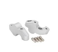 TYSMYXGS Kit De Rehaussement Guidon pour BMW S1000XR 2019-2025, Adaptateur Fixation Réglable, Télescopique Manuel Rallonge Collier