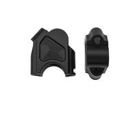 TYSMYXGS Kit De Rehaussement Guidon pour Moto pour BMW F800GS Adventure F800GT, Pince Extensible, Rehausseur pour ADV Rallonge Collier(Noir 2)