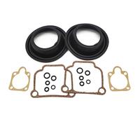 TYSMYXGS Kit De Réparation De Carburateur De Moto pour B&MW Bing CV 32 Mm R65 R75 R80 R90 R100 R 65 75 80 90 100 Diaphragme À Flotteur Airhead Réparation De Reconstruction De Carburateur