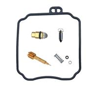 TYSMYXGS Kit De Réparation De Carburateur De Moto pour Suzuki Intruder 125 VL125 2000-2007 Carburateurs Diaphragme Flotteur Carbu Pièces Kit De Reconstruction De Carburateur(Couleur 1)