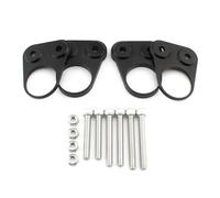 TYSMYXGS Kit D'entretoises Et Colliers De Fixation pour Guidon Moto pour Suzuki GSX1300R Hayabusa 2007-2020, Trois Tailles Disponibles : 5 Mm, 12, 17 Rallonge Collier