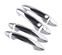 TYSMYXGS Poignées De Porte Extérieures De Voiture - Coques Décoratives Pour Pilot 2016-2021 - Kit De 8 Protections Poignée Extérieure