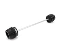 TYSMYXGS Protection Anti-Chute pour Fourche Avant Et Arrière De Moto pour Aprilia RS 660 RS660 TUONO660 Tuono 660 Factory 2021-2025 Anti-Collision Protection Contre Les Chutes(Noir,Devant)