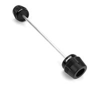 TYSMYXGS Protection Anti-Chute pour Fourche Avant Et Arrière De Moto pour Aprilia RS 660 RS660 TUONO660 Tuono 660 Factory 2021-2025 Anti-Collision Protection Contre Les Chutes(Noir,ARRIÈRE)