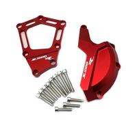 TYSMYXGS Protection De Cadre De Moto CNC, Protection De Moteur, Stator, pour B&MW S1000R S1000 R S 1000R 2014-2020 Anti-Collision Protection Contre Les Chutes(Rouge)