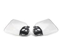 TYSMYXGS Protège-Mains Moto Protège-Mains De Moto, Protection De Pare-Brise pour B&MW K1600GT K1600GTL K1600 GT GTL 2012 2013 2014 2015 2016 Vent Froid(Transparent)