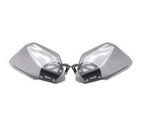 TYSMYXGS Protège-Mains Moto Protège-Mains De Moto, Protection De Pare-Brise pour B&MW K1600GT K1600GTL K1600 GT GTL 2012 2013 2014 2015 2016 Vent Froid(Titane léger)