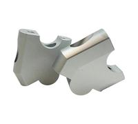 TYSMYXGS Rehausseur De Guidon Moto pour BMW R Nine T Pure RnineT Scrambler T9T Urban G/S NineT 2014- Kit Rehaussement 28 Mm Rallonge Collier