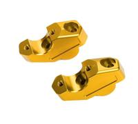 TYSMYXGS Rehausseur De Guidon pour Voge 900 DSX DS900X DSX900 2025 2024, Accessoires, Supports Fixation Rallonge Collier(Or1)