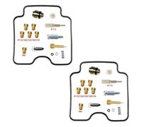 TYSMYXGS Réparation carburateur Kit De Réparation De Carburateur De Moto pour Suzuki GS-E 500 GS500 GSE500 K/UK/HK/HUK/HL 2001-2011 avec Kit De Diaphragme À Flotteur Kit Joints(Couleur 1)
