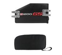TYSMYXGS Sacoches À Outils Moto Côté Gauche pour B&MW R1200GS LC ADV ADV R1250GS GS1250 GS1200 R 1200, Boîte À Outils en Plastique 4,2 L Sacoches cavalières(Noir 1)