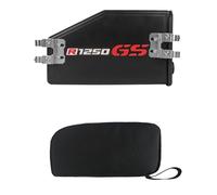 TYSMYXGS Sacoches À Outils Moto Côté Gauche pour B&MW R1200GS LC ADV ADV R1250GS GS1250 GS1200 R 1200, Boîte À Outils en Plastique 4,2 L Sacoches cavalières(Noir 3)