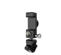 TYSMYXGS Support De Navigation GPS pour Moto pour B&MW C400X C400X 400X C400 2019, Extension pour Téléphone Portable, Adaptateur, Accessoires Développer Les appareils(Noir 4)
